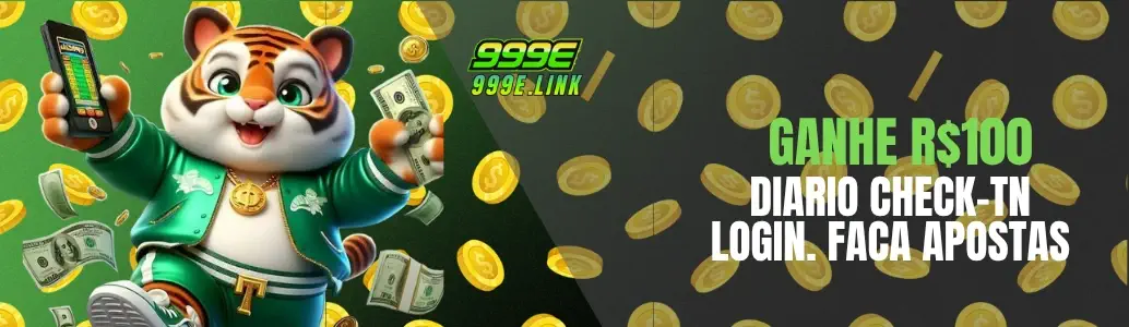 Promoções 999E banner